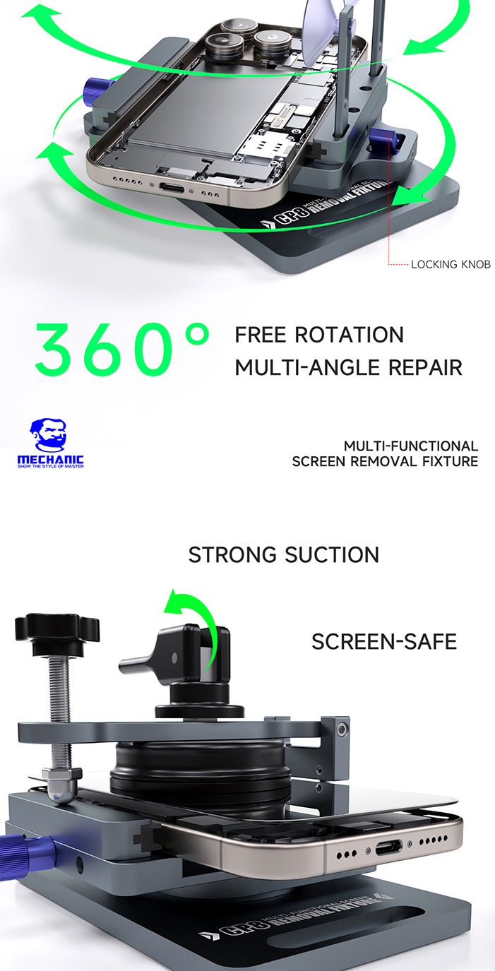 MECHANIC CP8 Universal LCD Screen Separator Mobile Phone Screen Back ...