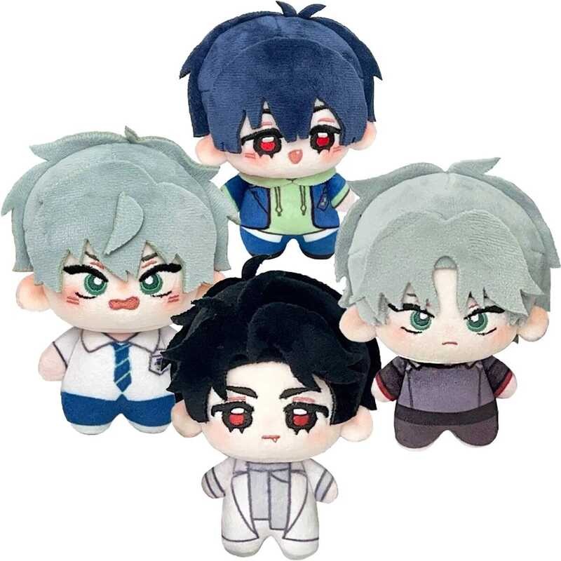 Anime Plush Toys Ivan Till Plushies Stuffed Starfish Body Plush Doll ...