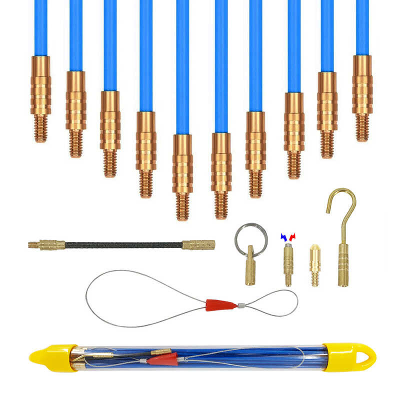 Ceiling Rod Threader Line Hook Multi-Function Electrician Maintenance ...