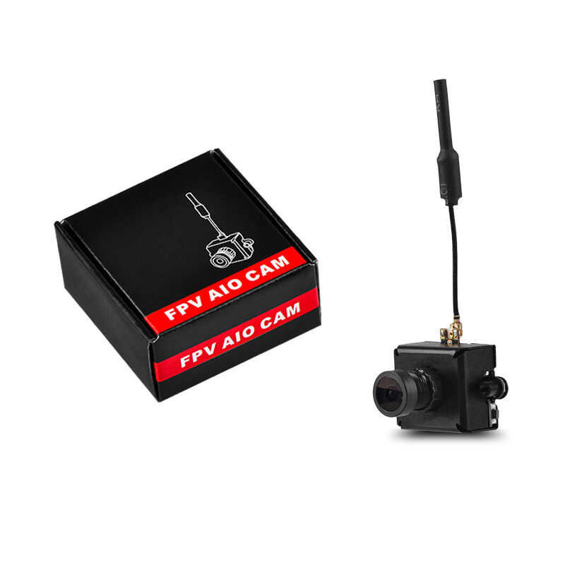 RC Micro AIO 5.8G 25Mw 40Ch 800Tvl Transmitter Lst-S2+ FPV Camera With ...