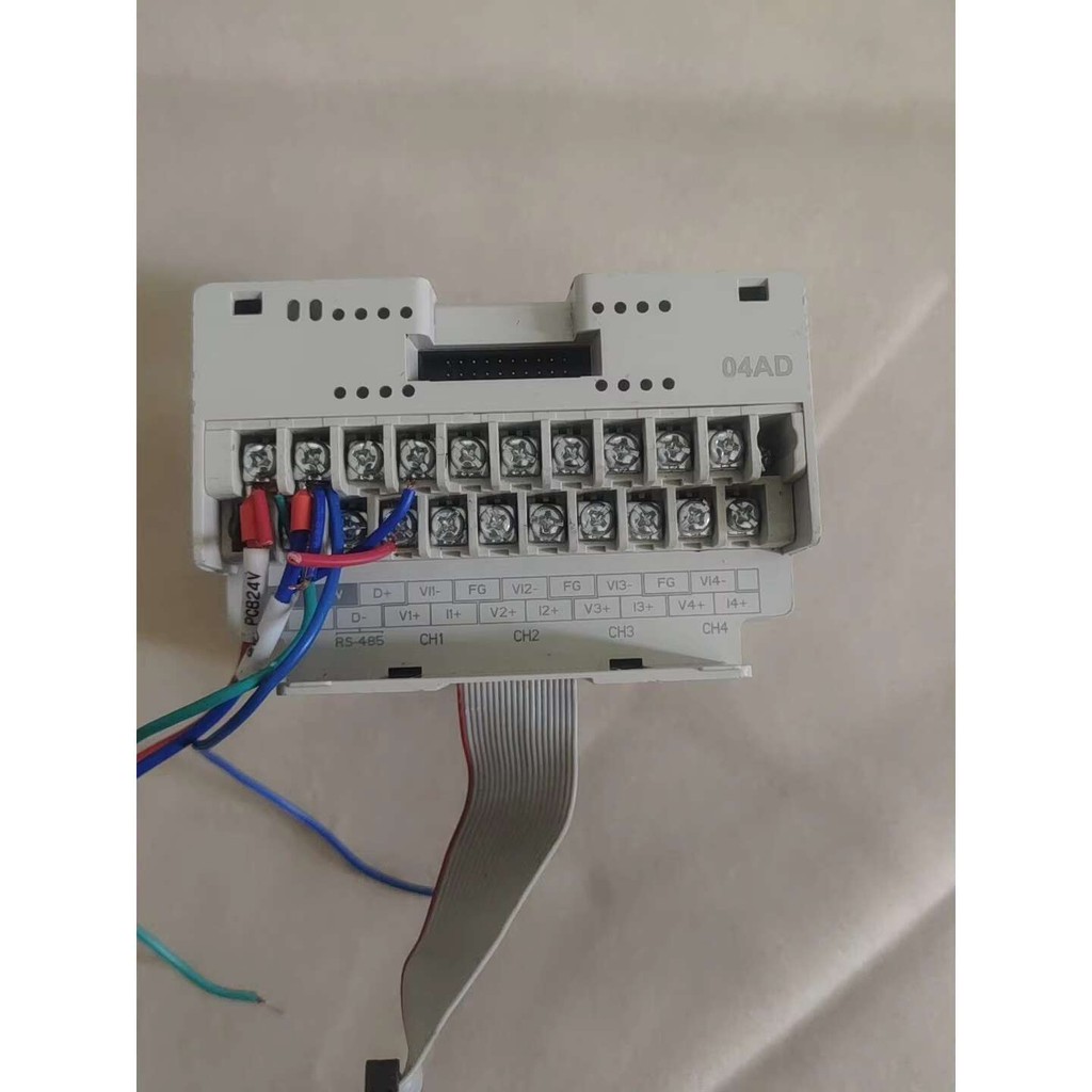 DELTA Delta DVP04AD-H3 analog input module | Shopee Philippines
