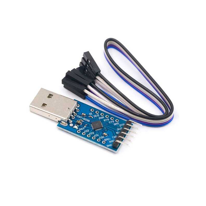 Mades CP2104 Module USB to TTL Serial Port UART STC Programmer Flashing ...