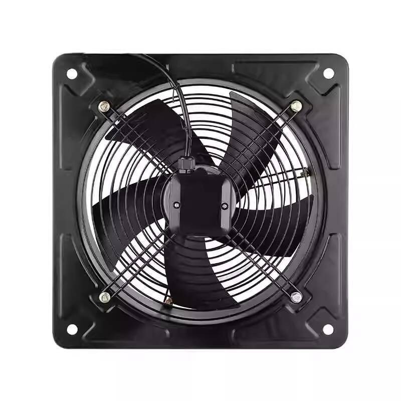 ☑♥ FWY-500-4 Square 380V Low Noise External Rotor Axial Flow Fan ...