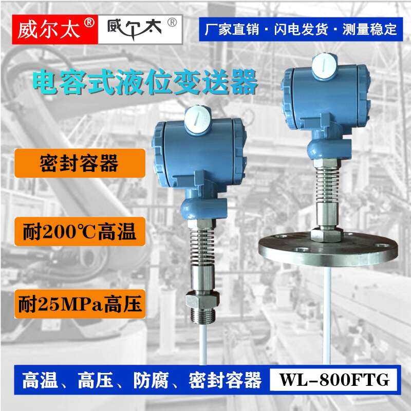 Temperature High Pressure Corrosion Resistant Rod Gauge Insert Type ...