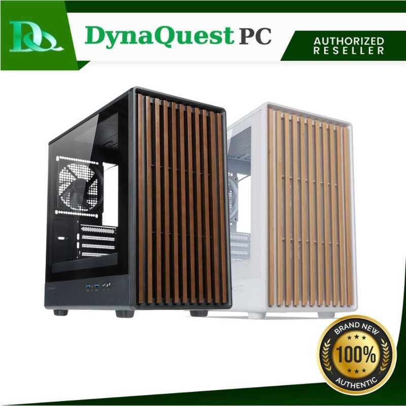 Tecware Timber M High Airflow TG Matx Case W/ 4X120mm Fan B6b | Shopee ...