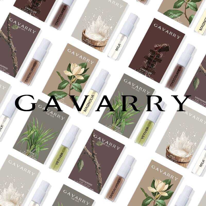 Perfume GAVARRY Sample Sandalwood Chocolate Milk Magnolia Vetiver ...