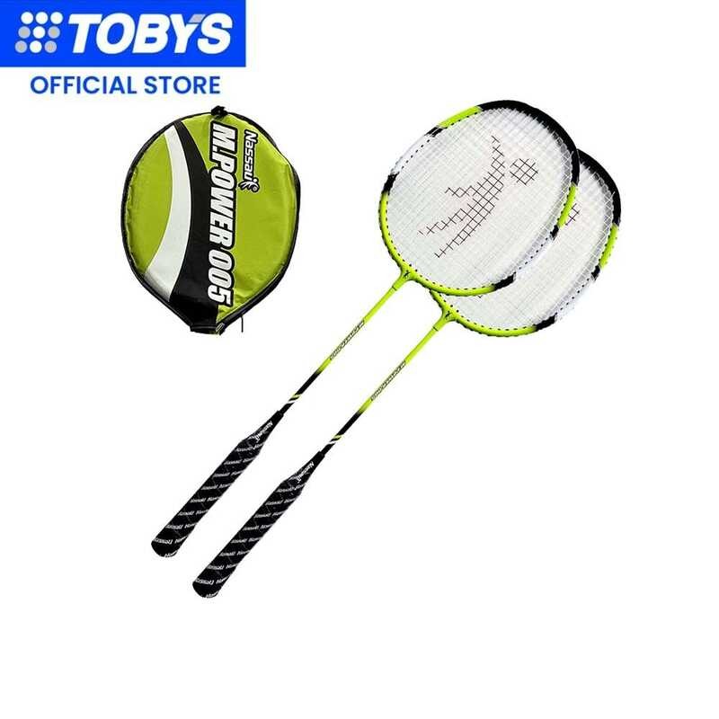 Toby's Sports I Nassau Badminton Racquet Mega Power 005 - 2 9Ae ...