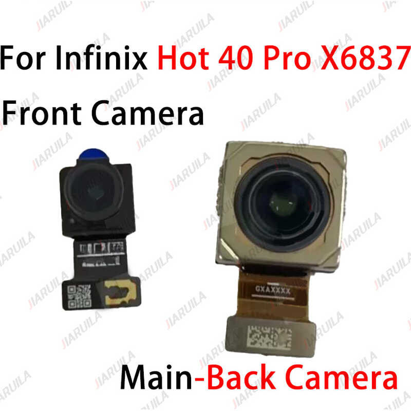 Tt And Back Camera For Infinix Hot 40 Pro X6837 Front Back Camera Main ...