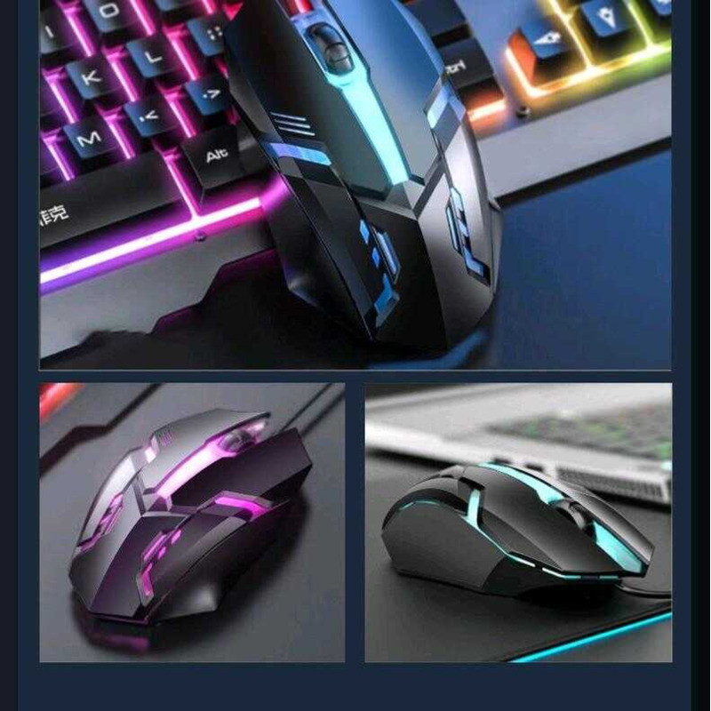 USB Wired Gaming Mouse High Configuration With Backlight For PC ...