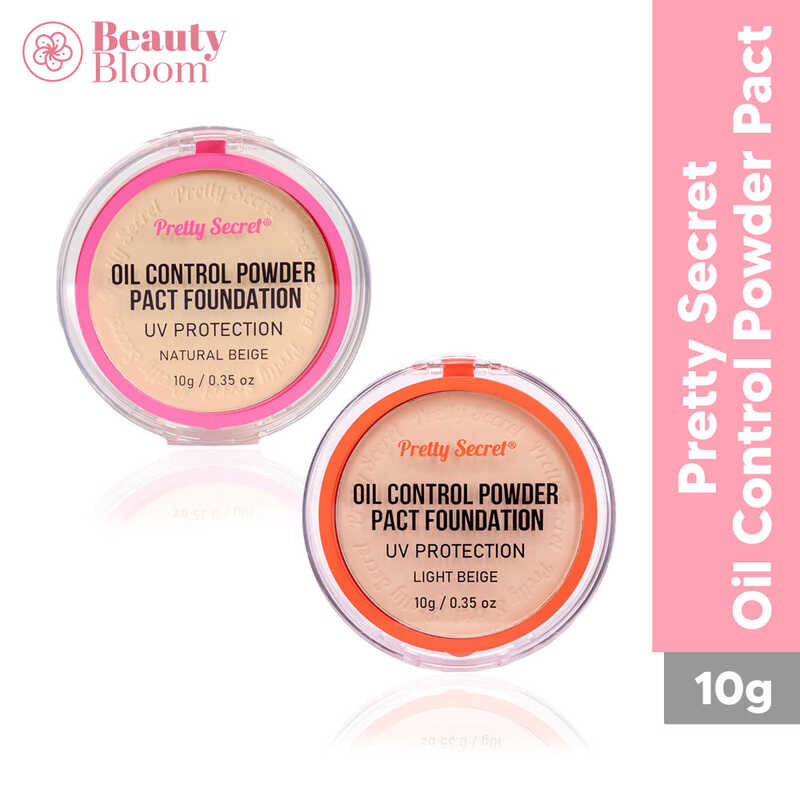 Pretty Secret Face Powder Pact - 10G | Shopee Philippines