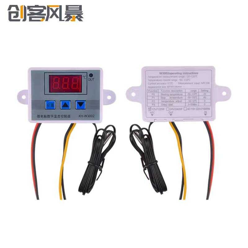 Display Smart XH-W3002 Microcomputer Digital Temperature Controller ...