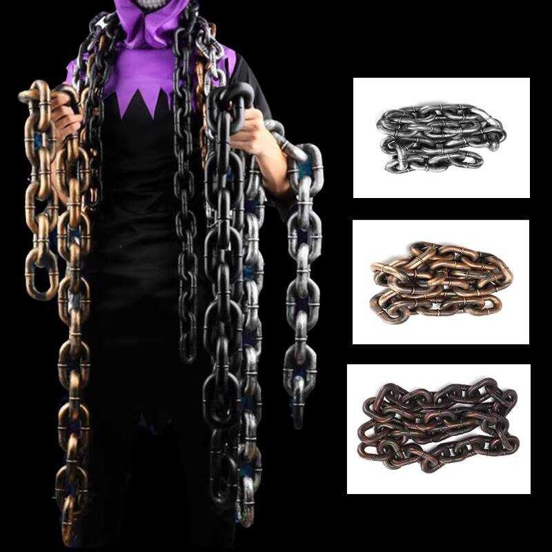 Simulation Large Iron Scene Setup Props Halloween Escape Room Fake ...