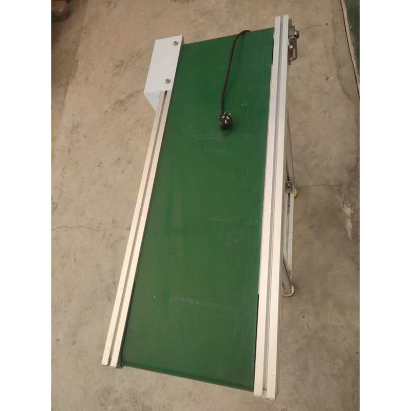 Aluminum Profile Feeding Ramp Small Assembly Line Roller Production ...