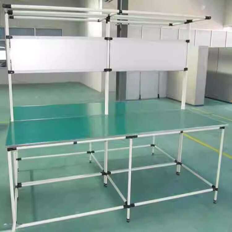 Lean Tube Workbench Assembly Operation Workshop Production Packing ...