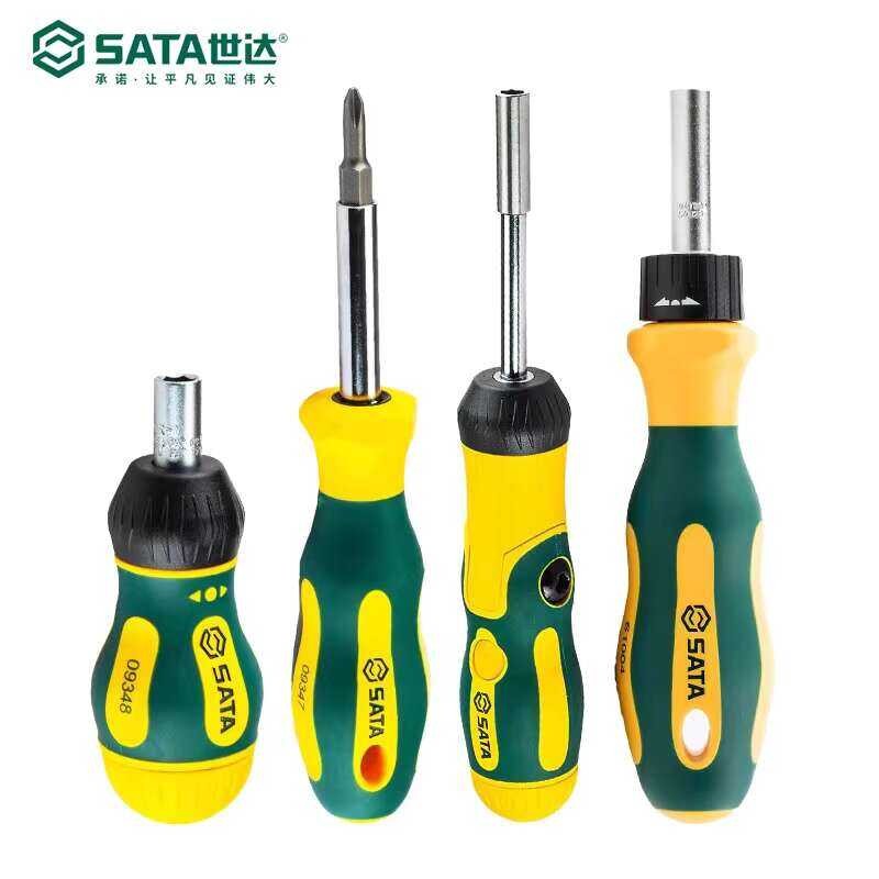 Star Tools Set with Interchangeable Heads Ratchet Phillips Flathead ...