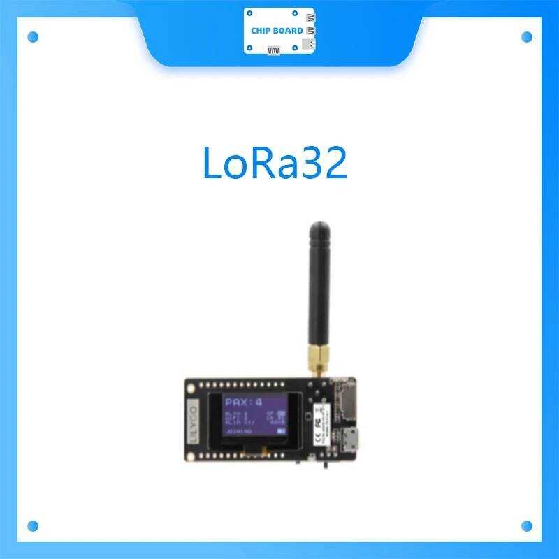 Lora32 ☽ V2.1_1.6 Version 433/868/915Mhz Esp32 Lora OLED 0.96 Inch SD ...