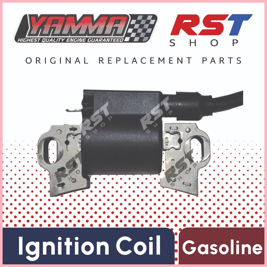 YAMMA Ignition Coil Assy Spare Part for Gasoline Engine 7.5HP - 18HP ...