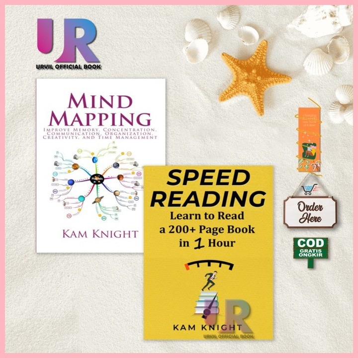 Mind Mapping - Speed Reading By Kam Knight | Shopee Philippines