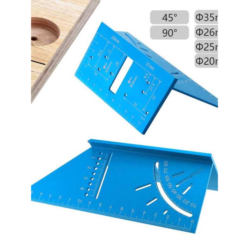 German Japanese Technology Woodworking Multi-Functional Positioning ...