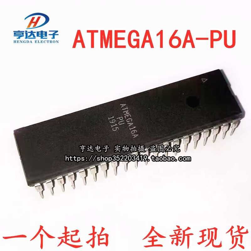 ATMEGA16A-PU ATMEGA16A AVR / 8-bit microcontroller 16K flash memory DIP ...