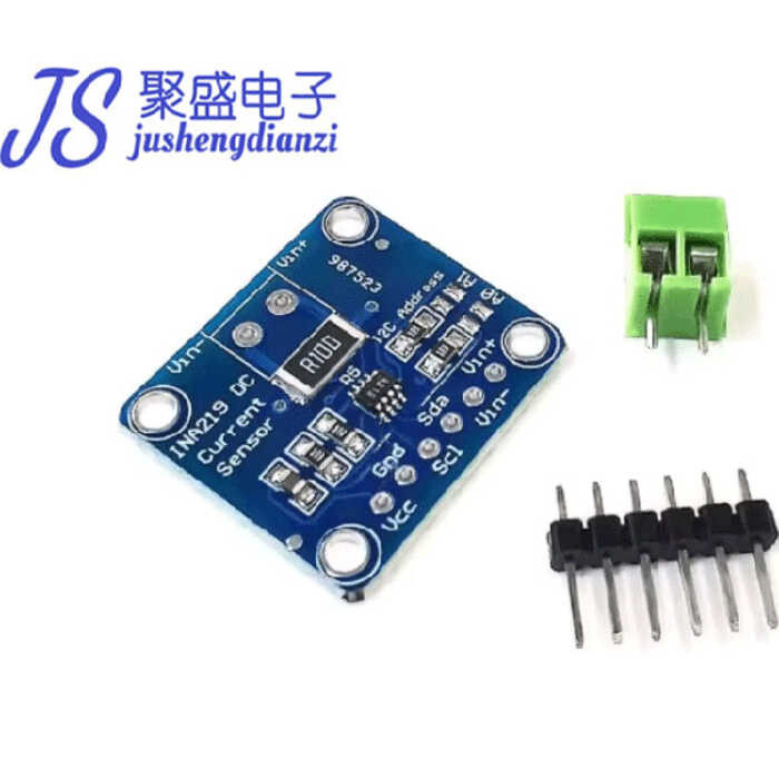 MCU-219 INA219 I2C Interface Zero Drift Bidirectional Current/Power ...