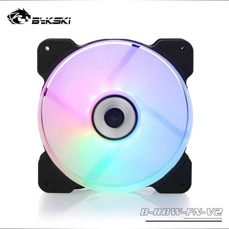 BYKI 2 56 Computer PC Case Fan 120Mm Fans Silent Sleeve Bearing 5V LED ...