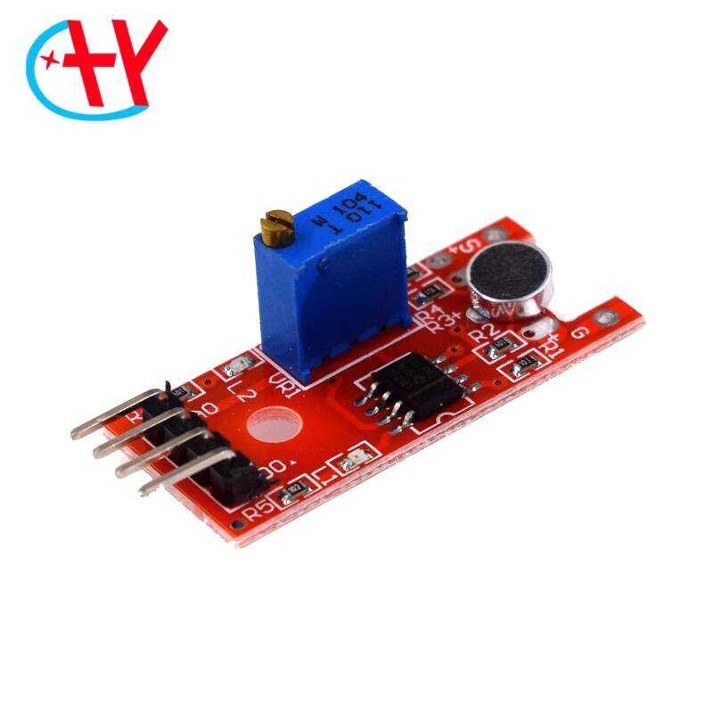 Amplifier Sound MIC Microphone Voice Module 37 Kits | Shopee Philippines