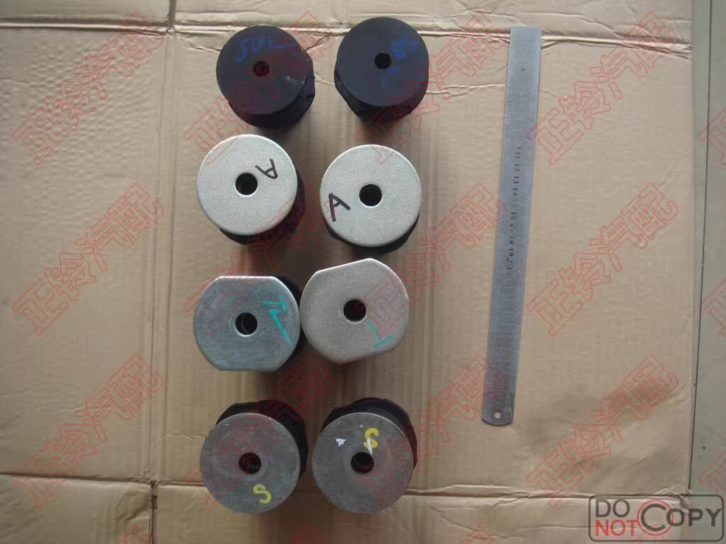 Cab Buffer Rubber Cab Rubber Pad Body Buffer Rubber Jiangxi Isuzu MU-X ...