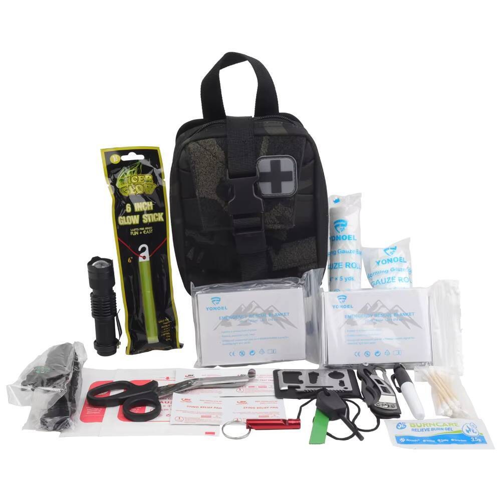 IFAK Tactical Survival Customized Medical First Aid Kit Pouch for ...