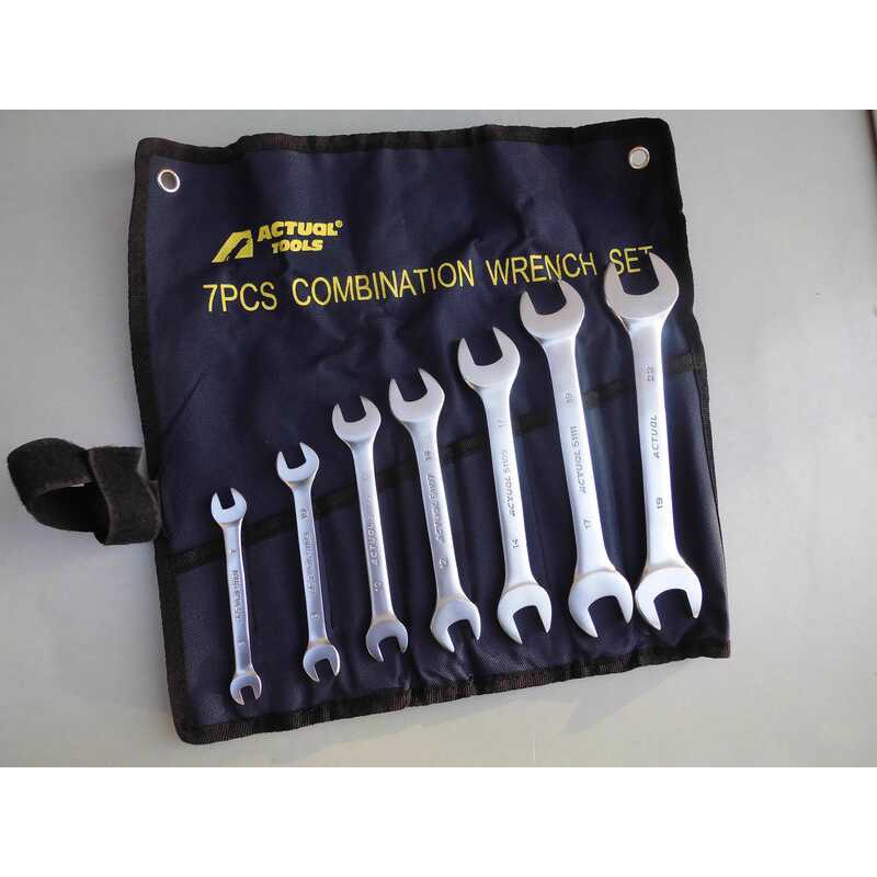 Shanghai Anxin Double-Headed 7-Piece Set Socket Chrome Vanadium Steel ...