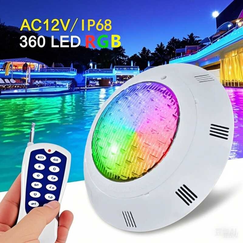 Underwater LED RGB Waterproof Ip68 Submersible Spotlight Landscape ...