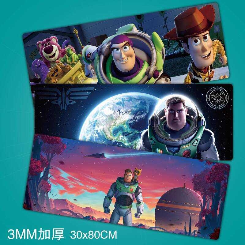 Buzz Lightyear Anime Peripheral Mouse Pad Toy Story Computer Keyboard ...