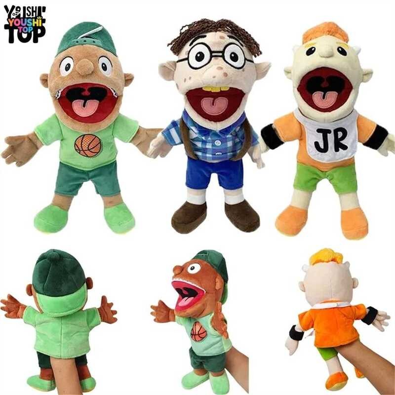 Tt YOUSHI TOP Cody Junior Hand Movable Mouth Talk Show Muppet Jeffy ...