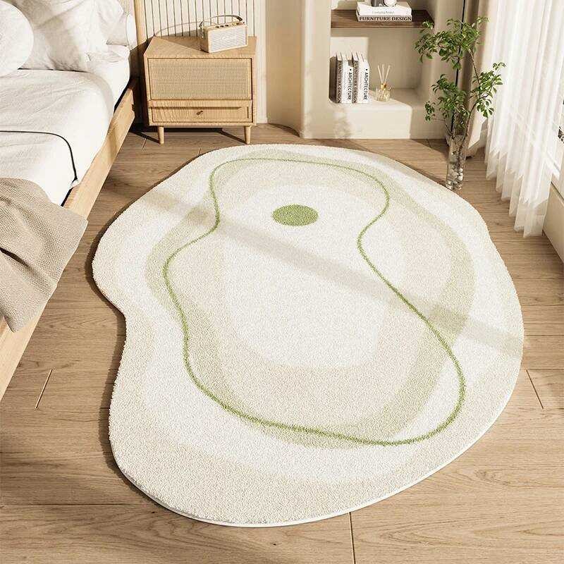 W Irregular Shapes Living Room Decoration Carpet Modern Style Rugs For ...