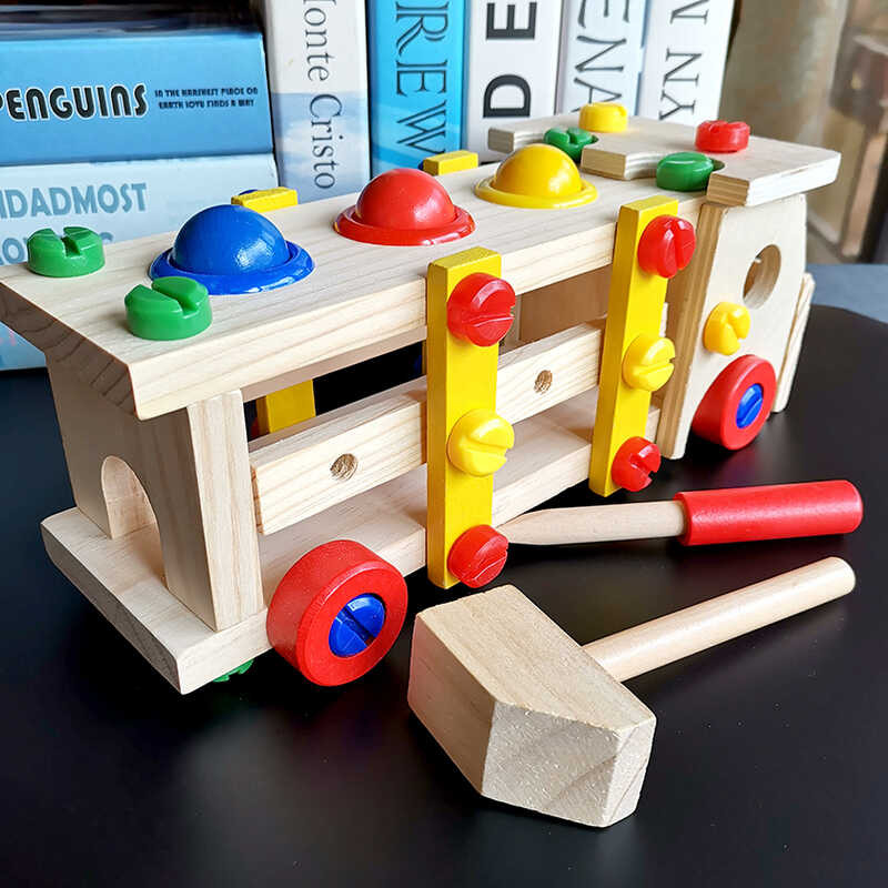 Multifunctional Screwdriver for Children, Disassembly Assembly ...