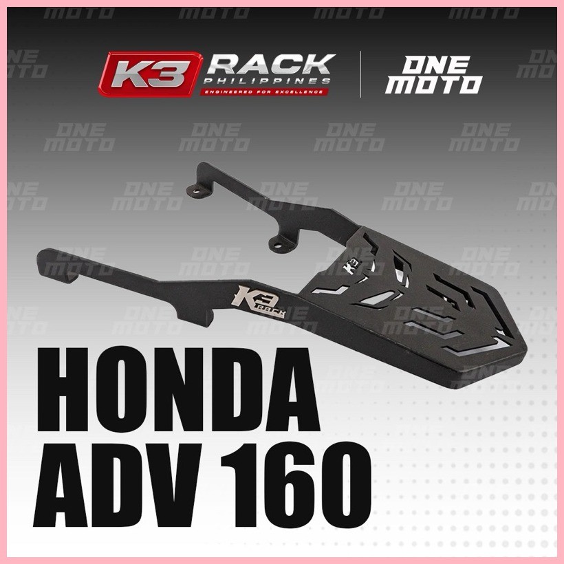 K3 RACK BRACKET (Honda ADV 160) | Shopee Philippines