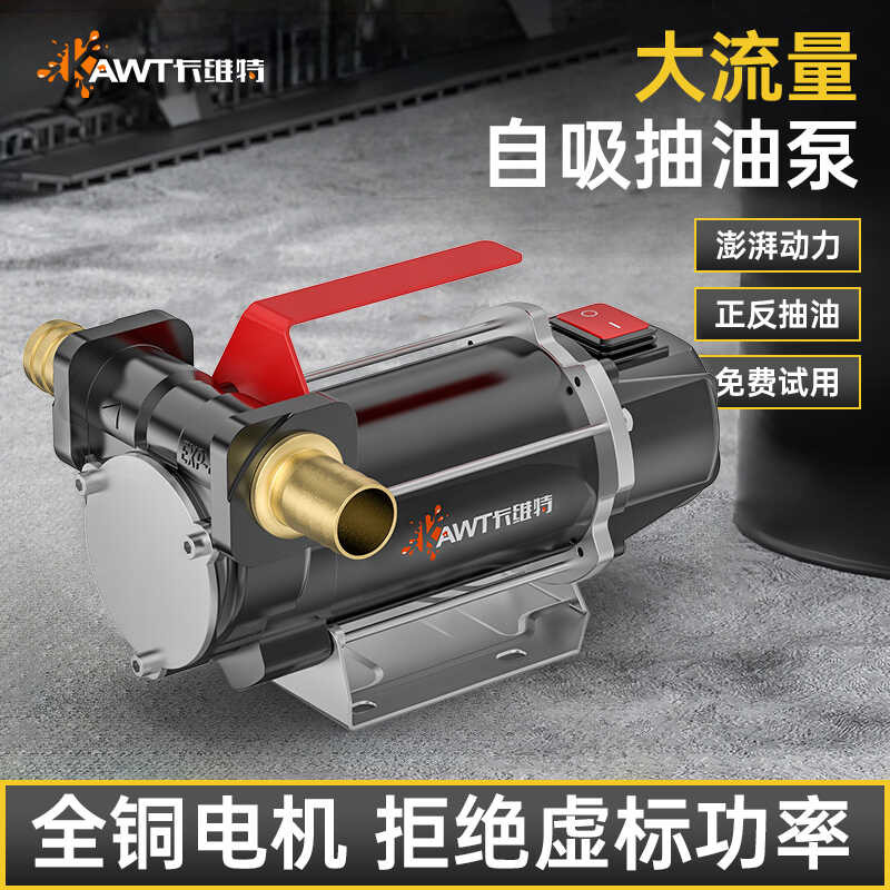 Cavite Electric Oil 12V 24V 220V Diesel Self-priming Pump Metering Fuel ...
