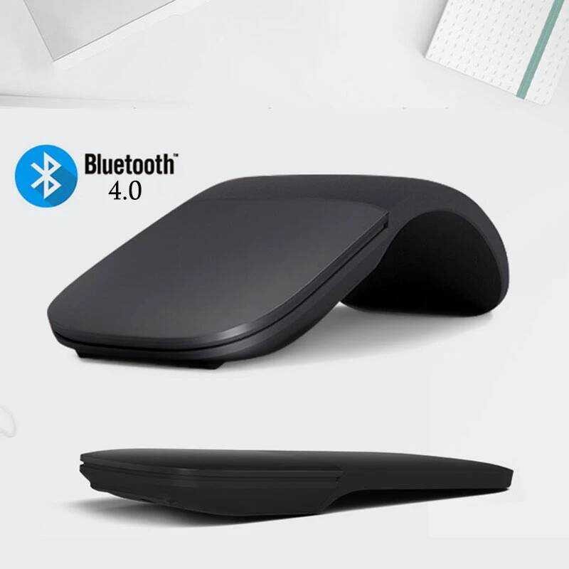 Bluetooth 2 0 4.0 Folding Wireless E Arc Touch Roller Computer Silent ...