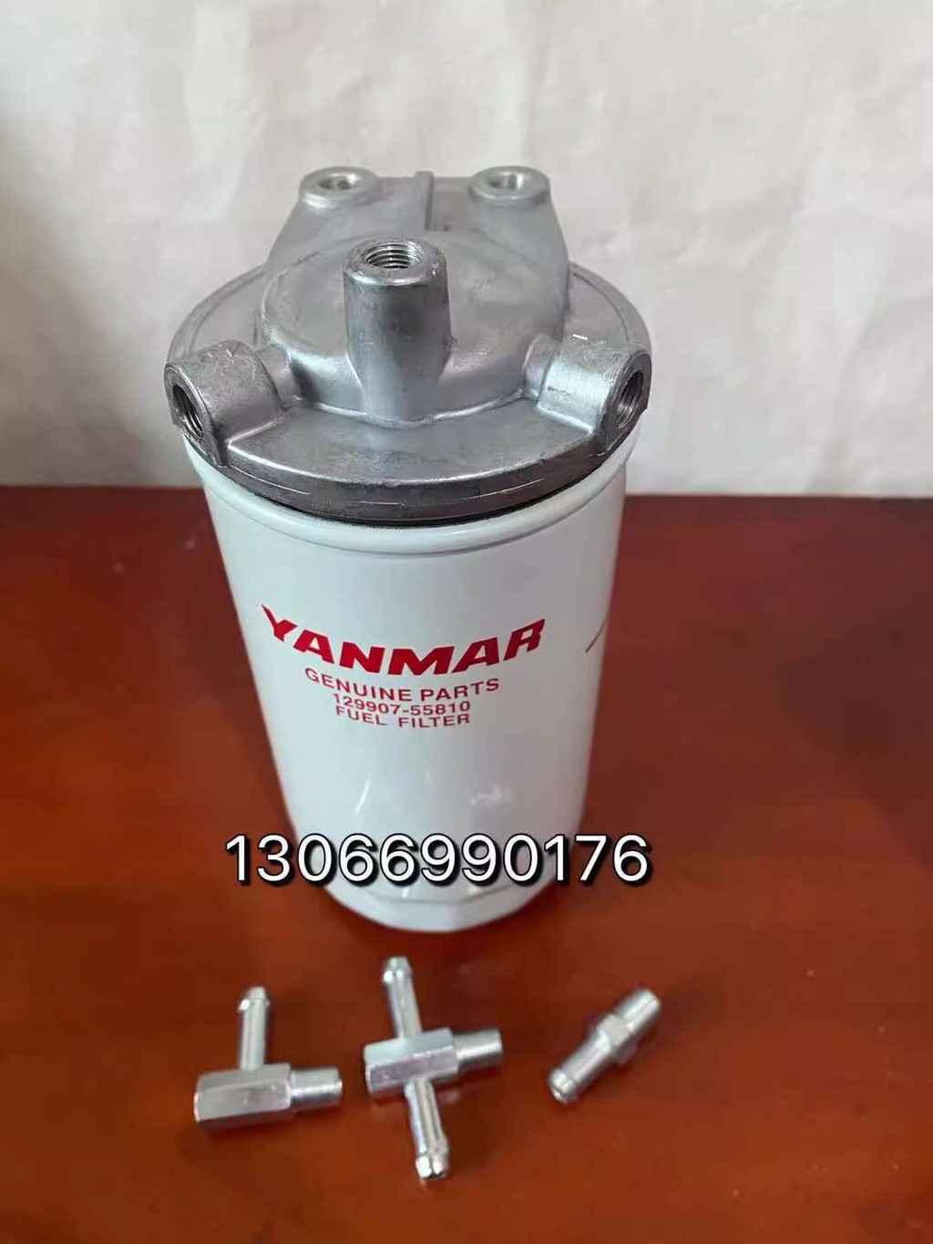 Excavator Parts/Yanmar 4V84/88/94/98 Engine Diesel Filter Housing ...