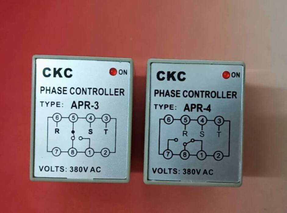 APR-3 AC380V Reverse Protection Relay APR-4 AC380V Phase Loss Phase ...