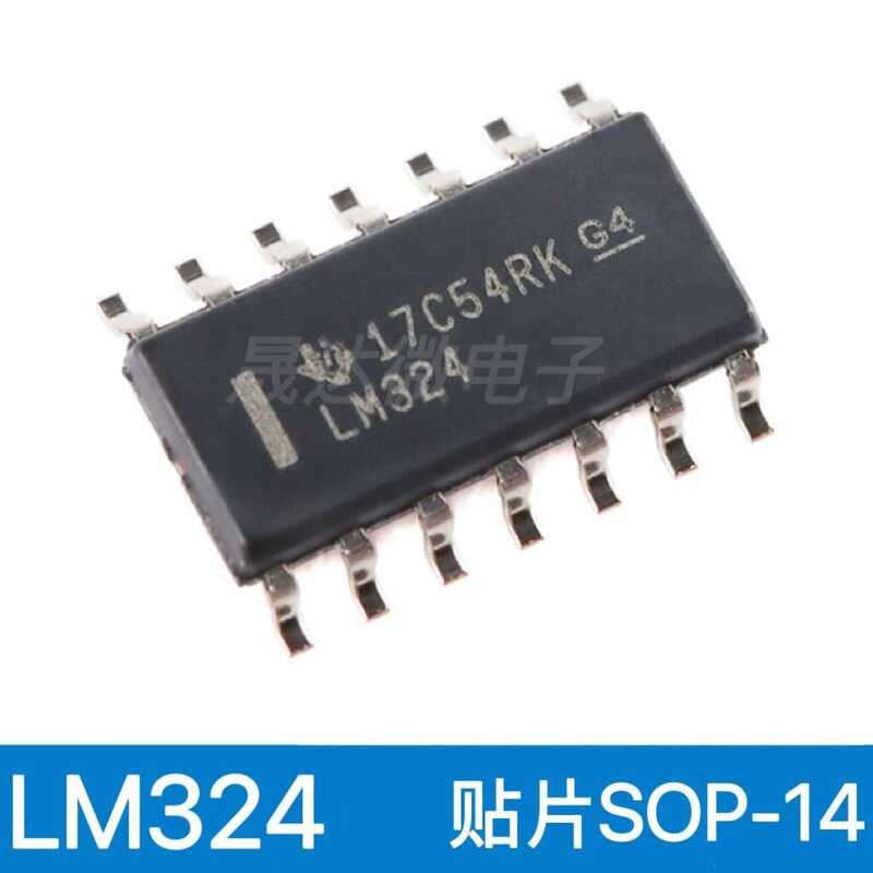 Brand New LM324 Package SMD SOP-14 Inverter Welding Machine Operational ...