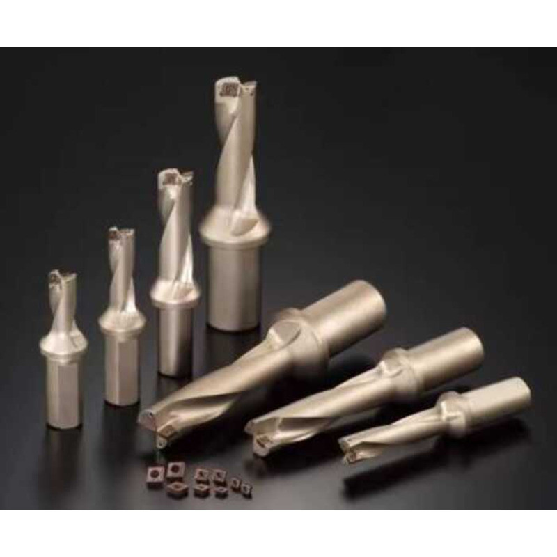 CNC Lathe Flat Bottom Bit WC SP Heavy Duty Fast Water U Drill 2x 3x 4x ...