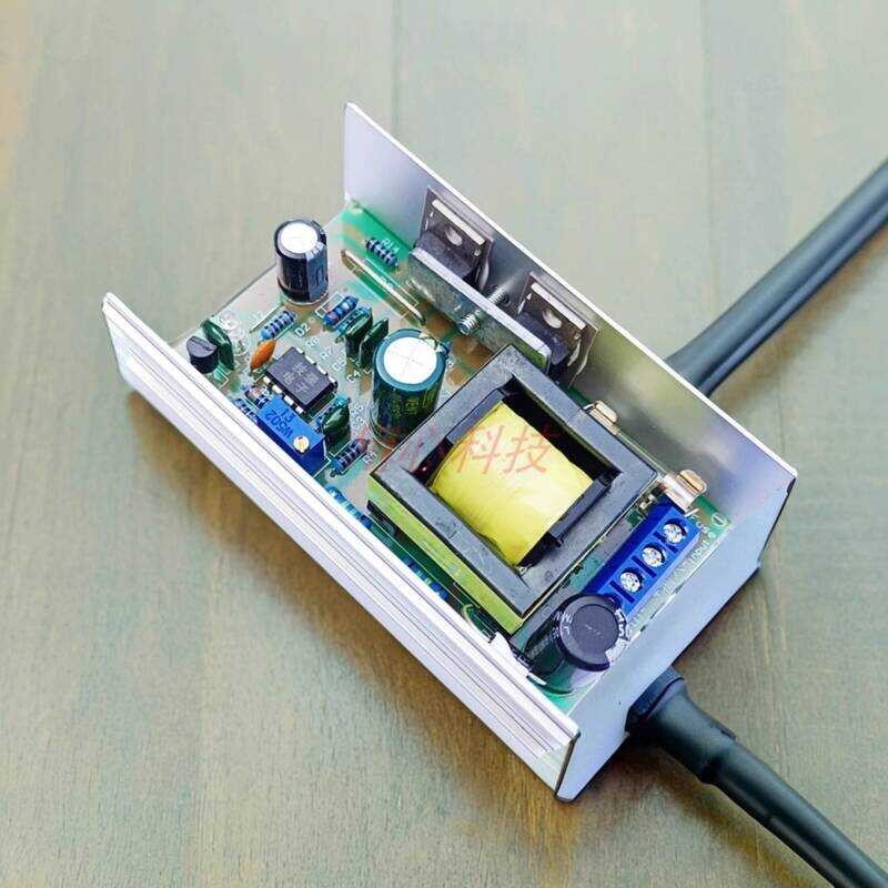 70W High Power DC-DC DC Module 12V Boost 450V Output Voltage Adjustable ...