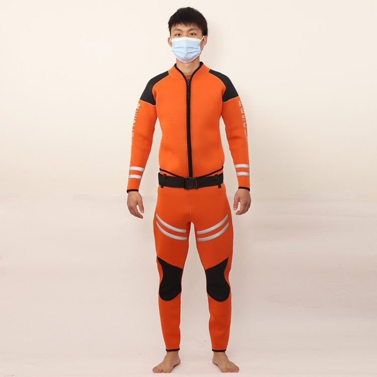 Water Life-saving Suit Water Rescue Belt Reflective Strip Work Clothes ...