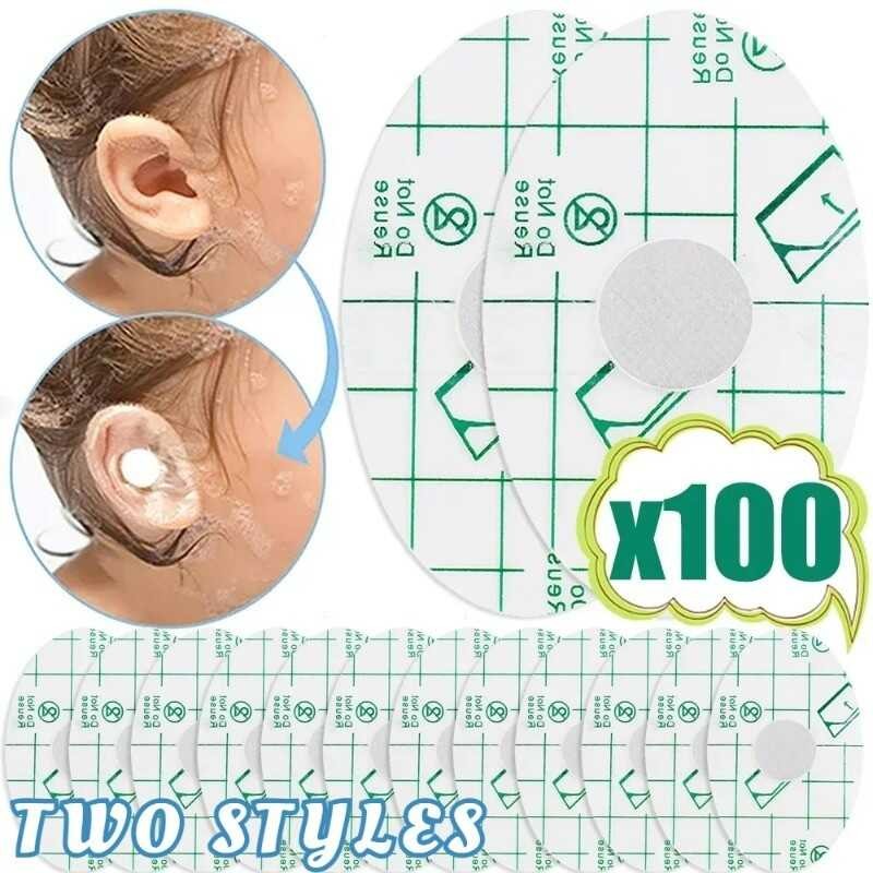 20/100Pcs Protection Stickers Waterproof Swimming Bathing Ear Patch For ...
