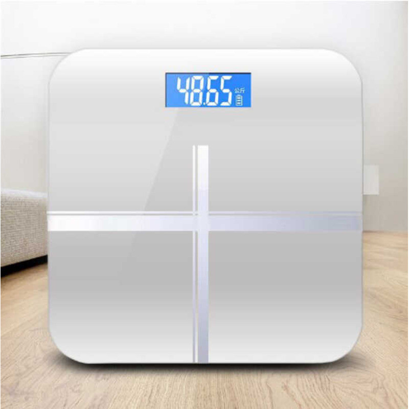 Body Scale Health Cross Square Electronic Scale Measuring Weight ...