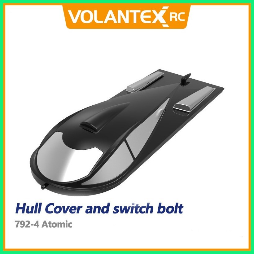 Volantex RC Boat Parts ATOMIC V792-4 Shaft Propeller Rudder Parts ...