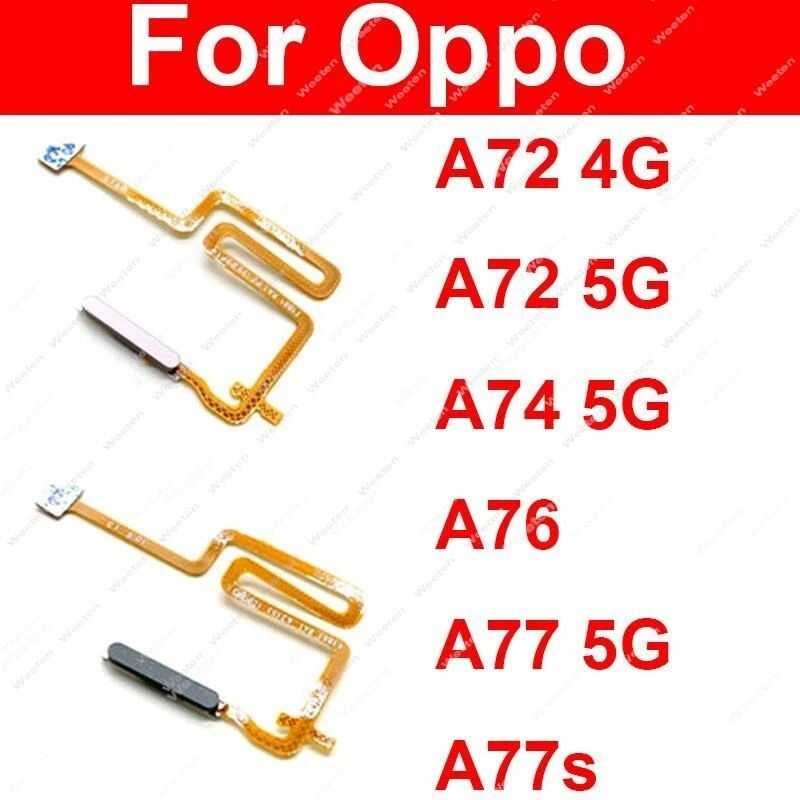 Tt Fingerprint Cable For OPPO A72 A74 A76 A77 A77s 4G 5G Touch Power ...