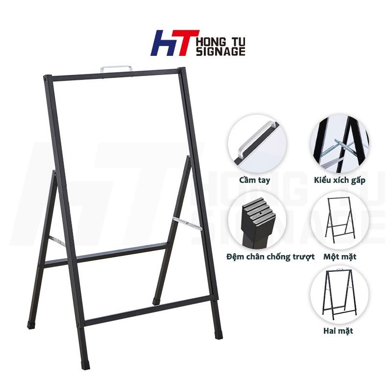 Type A Display Stand, Floor-Standing Poster, KT Board Advertisement ...