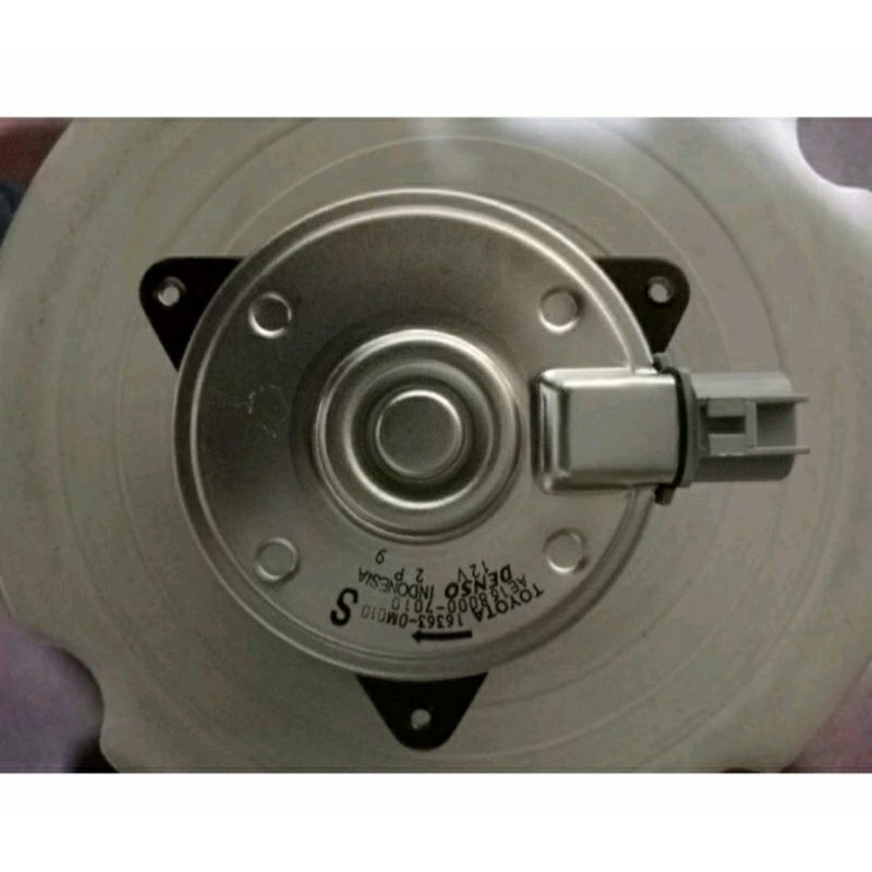 Aux Fan Motor Toyota Vios (2003-2006) 1st gen Radiator Fan / Auxiliary ...